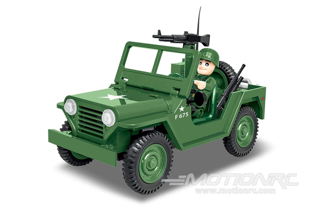 COBI M151 A1 Miltary Utility Tactical Truck Building Block Set COBI-2230