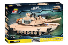 Load image into Gallery viewer, COBI M1A2 Abrams 1:35 Scale Tank Building Block Set COBI-2619
