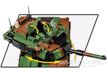 Load image into Gallery viewer, COBI M1A2 Abrams SEPv3 Tank 1:35 Scale Building Block Set COBI-2623
