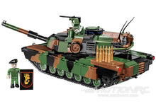 Load image into Gallery viewer, COBI M1A2 Abrams SEPv3 Tank 1:35 Scale Building Block Set COBI-2623
