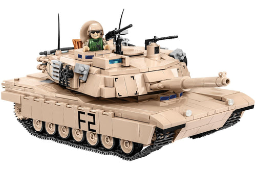 COBI M1A2 Abrams Tank 1:35 Scale Building Block Set COBI-2622