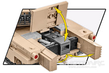 Load image into Gallery viewer, COBI M1A2 Abrams Tank 1:35 Scale Building Block Set COBI-2622
