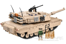 Load image into Gallery viewer, COBI M1A2 Abrams Tank 1:35 Scale Building Block Set COBI-2622
