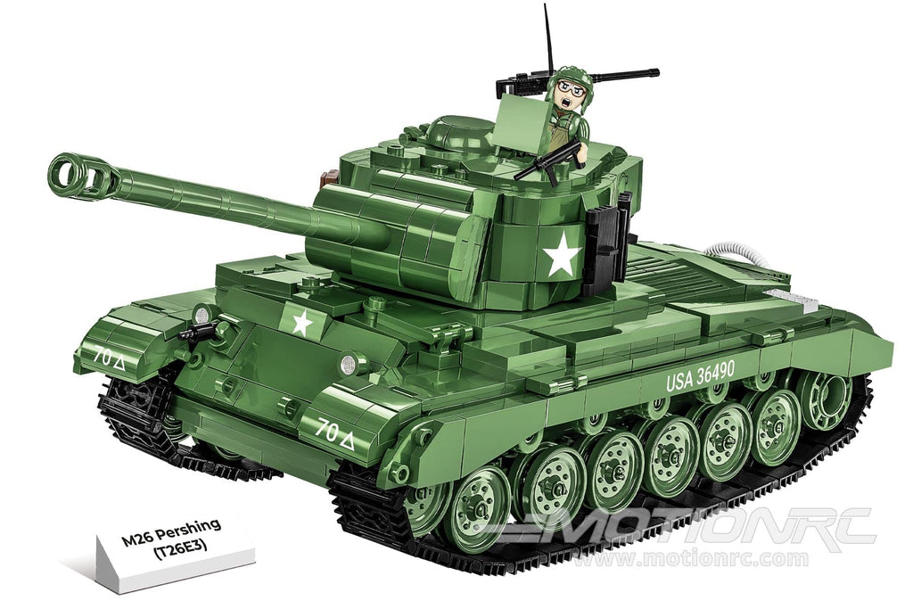 COBI M26 Pershing Tank 1:28 Scale Building Block Set COBI-2564