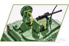 Load image into Gallery viewer, COBI M26 Pershing Tank 1:28 Scale Building Block Set COBI-2564
