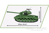 COBI M26 Pershing Tank 1:28 Scale Building Block Set COBI-2564