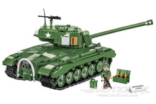 Load image into Gallery viewer, COBI M26 Pershing Tank 1:28 Scale Building Block Set COBI-2564
