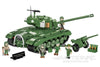 COBI M26 Pershing Tank with M5 Gun 1:28 Scale Executive Edition Building Block Set COBI-2563