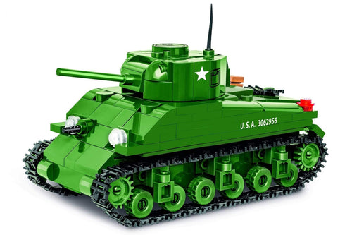 COBI M4A1 Sherman Tank 1:48 Scale Building Block Set COBI-2708