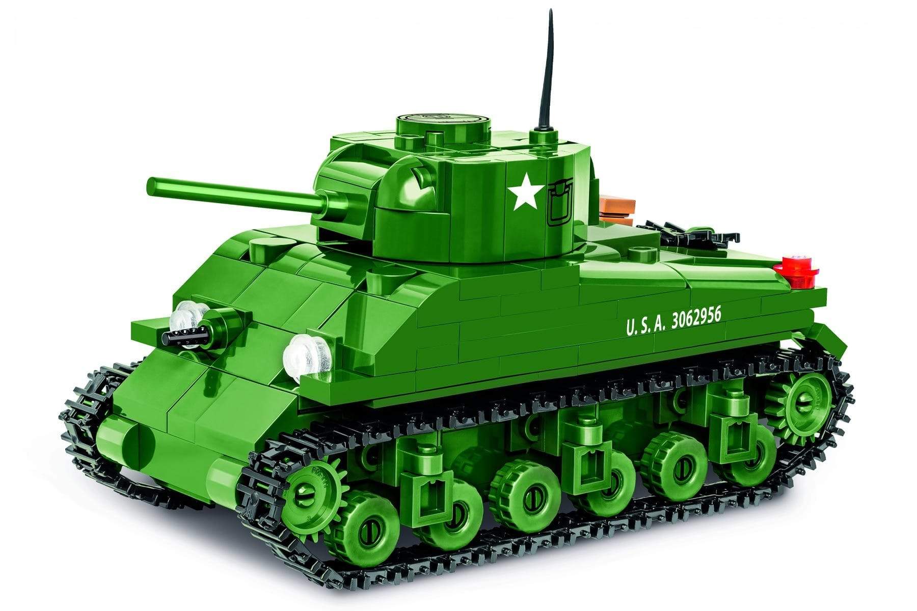 COBI M4A1 Sherman Tank 1:48 Scale Building Block Set COBI-2708