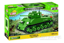 Load image into Gallery viewer, COBI M4A1 Sherman Tank 1:48 Scale Building Block Set COBI-2708
