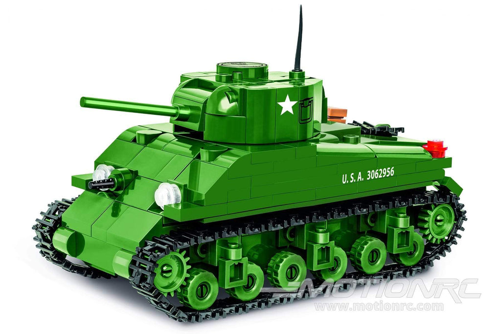 COBI M4A1 Sherman Tank 1:48 Scale Building Block Set COBI-2708