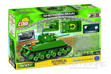 Load image into Gallery viewer, COBI M4A1 Sherman Tank 1:48 Scale Building Block Set COBI-2708
