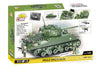 COBI M4A3 Sherman Tank 1:28 Scale Building Block Set COBI-2570