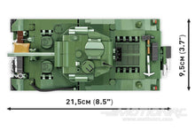 Load image into Gallery viewer, COBI M4A3 Sherman Tank 1:28 Scale Building Block Set COBI-2570
