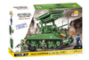 COBI M4A3 Sherman Tank with T-34 Calliope 1:28 Scale Executive Edition Building Block Set COBI-2569