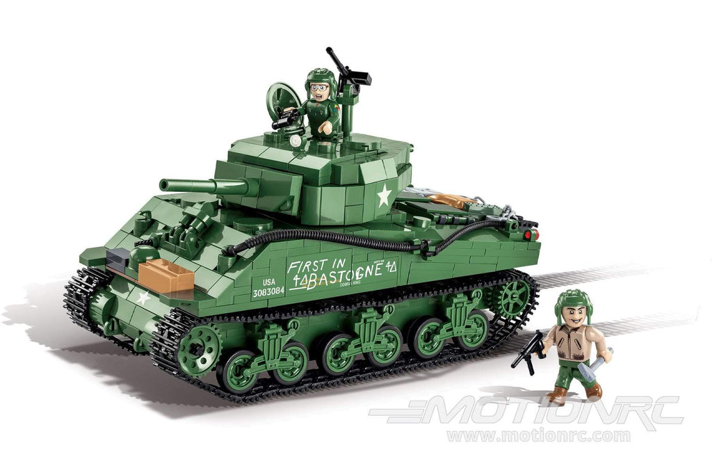 COBI M4A3E2 Sherman "Jumbo" Tank Building Block Set COBI-2550