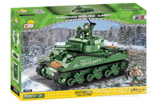 Load image into Gallery viewer, COBI M4A3E2 Sherman &quot;Jumbo&quot; Tank Building Block Set COBI-2550
