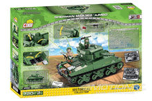 Load image into Gallery viewer, COBI M4A3E2 Sherman &quot;Jumbo&quot; Tank Building Block Set COBI-2550
