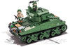 COBI M4A3E2 Sherman "Jumbo" Tank Building Block Set COBI-2550