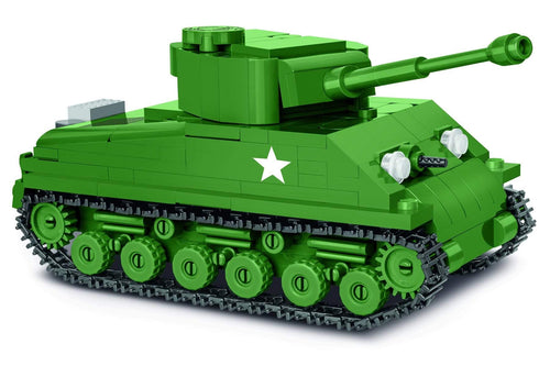 COBI M4A3E8 Sherman 