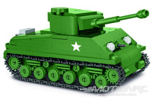 Load image into Gallery viewer, COBI M4A3E8 Sherman &quot;Easy Eight&quot; 1:48 Scale Tank Building Block Set COBI-2705

