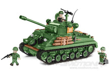 Load image into Gallery viewer, COBI M4A3E8 Sherman &quot;Easy Eight&quot; Tank Building Block Set COBI-2533
