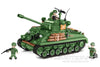 COBI M4A3E8 Sherman "Easy Eight" Tank Building Block Set COBI-2533