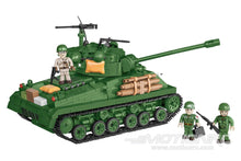 Load image into Gallery viewer, COBI M4A3E8 Sherman &quot;Easy Eight&quot; Tank Building Block Set COBI-2533
