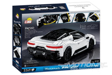 Load image into Gallery viewer, COBI Maserati MC20 Supercar 1:12 Scale Building Block Set COBI-24335
