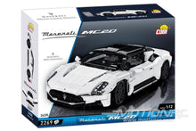 Load image into Gallery viewer, COBI Maserati MC20 Supercar 1:12 Scale Building Block Set COBI-24335
