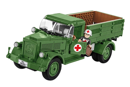 COBI Mercedes-Benz L3000S Military Truck Building Block Set COBI-2455A