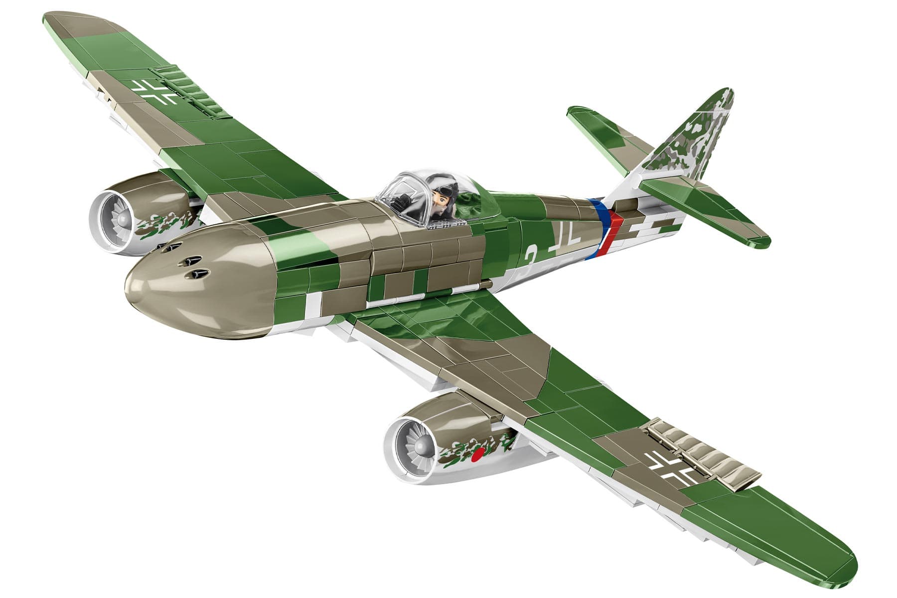 COBI Messerschmitt ME-262A-1A Aircraft 1:32 Scale Building Block Set COBI-5721