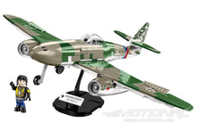 Load image into Gallery viewer, COBI Messerschmitt ME-262A-1A Aircraft 1:32 Scale Building Block Set COBI-5721
