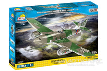 Load image into Gallery viewer, COBI Messerschmitt ME-262A-1A Aircraft 1:32 Scale Building Block Set COBI-5721
