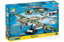 Load image into Gallery viewer, COBI Messerschmitt ME-262A-1A Aircraft 1:32 Scale Building Block Set COBI-5721
