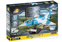 Load image into Gallery viewer, COBI Mirage 2000-5 Aircraft 1:48 Scale Building Block Set COBI-5801

