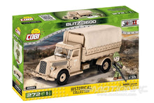 Load image into Gallery viewer, COBI Opel Blitz 3600 Transport Truck 1:35 Scale Building Block Set COBI-2254
