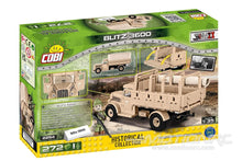 Load image into Gallery viewer, COBI Opel Blitz 3600 Transport Truck 1:35 Scale Building Block Set COBI-2254
