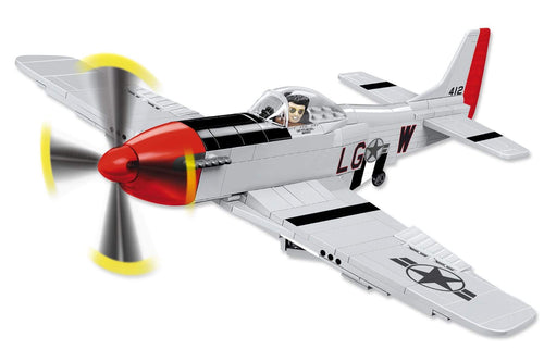 COBI P-51D Mustang Aircraft 1:35 Scale Building Block Set COBI-5806
