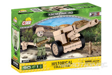 Load image into Gallery viewer, COBI PAK 40 7.5cm Artillery Building Block Set COBI-2252
