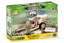 Load image into Gallery viewer, COBI PAK 40 7.5cm Artillery Building Block Set COBI-2252
