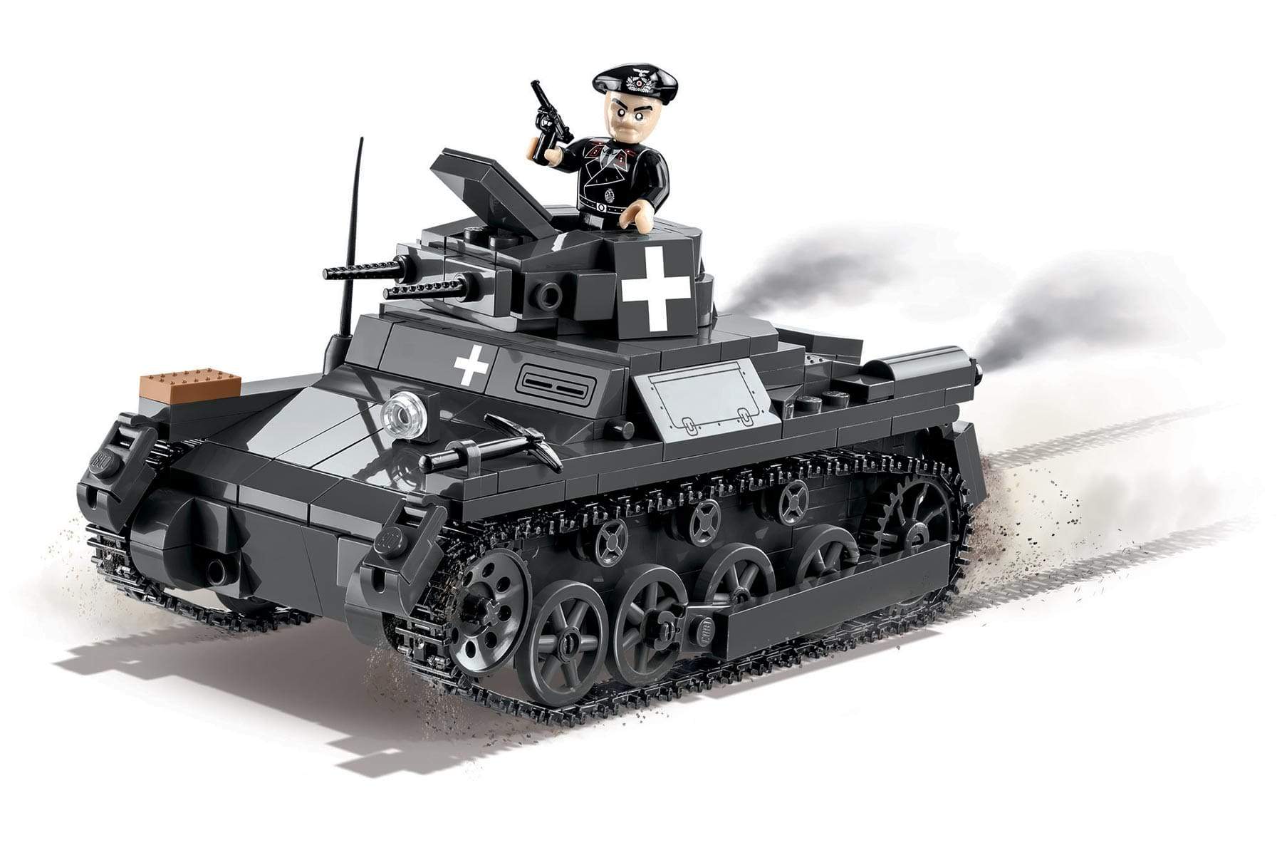 COBI Panzer I AUSF. Armored Vehicle Building Block Set COBI-2534