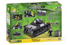Load image into Gallery viewer, COBI Panzer I AUSF. Armored Vehicle Building Block Set COBI-2534
