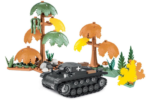 COBI Panzer II Ausf. A Tank 1:48 Scale Building Block Set COBI-2718