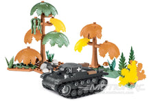 Load image into Gallery viewer, COBI Panzer II Ausf. A Tank 1:48 Scale Building Block Set COBI-2718
