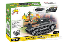 Load image into Gallery viewer, COBI Panzer II Ausf. A Tank 1:48 Scale Building Block Set COBI-2718
