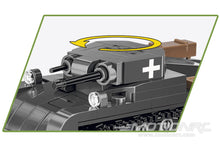 Load image into Gallery viewer, COBI Panzer II Ausf. A Tank 1:48 Scale Building Block Set COBI-2718
