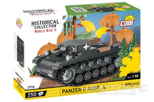 Load image into Gallery viewer, COBI Panzer II Ausf. A Tank 1:48 Scale Building Block Set COBI-2718
