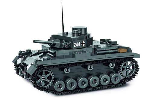 COBI Panzer III AUSF. E  Tank 1:48 Scale Building Block Set COBI-2707